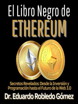 cover image of El Libro Negro de Ethereum